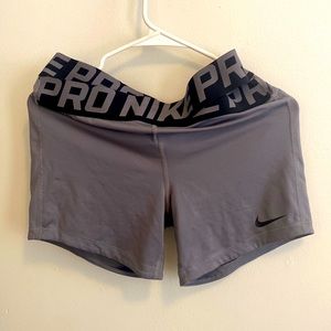 Nike pro shorts